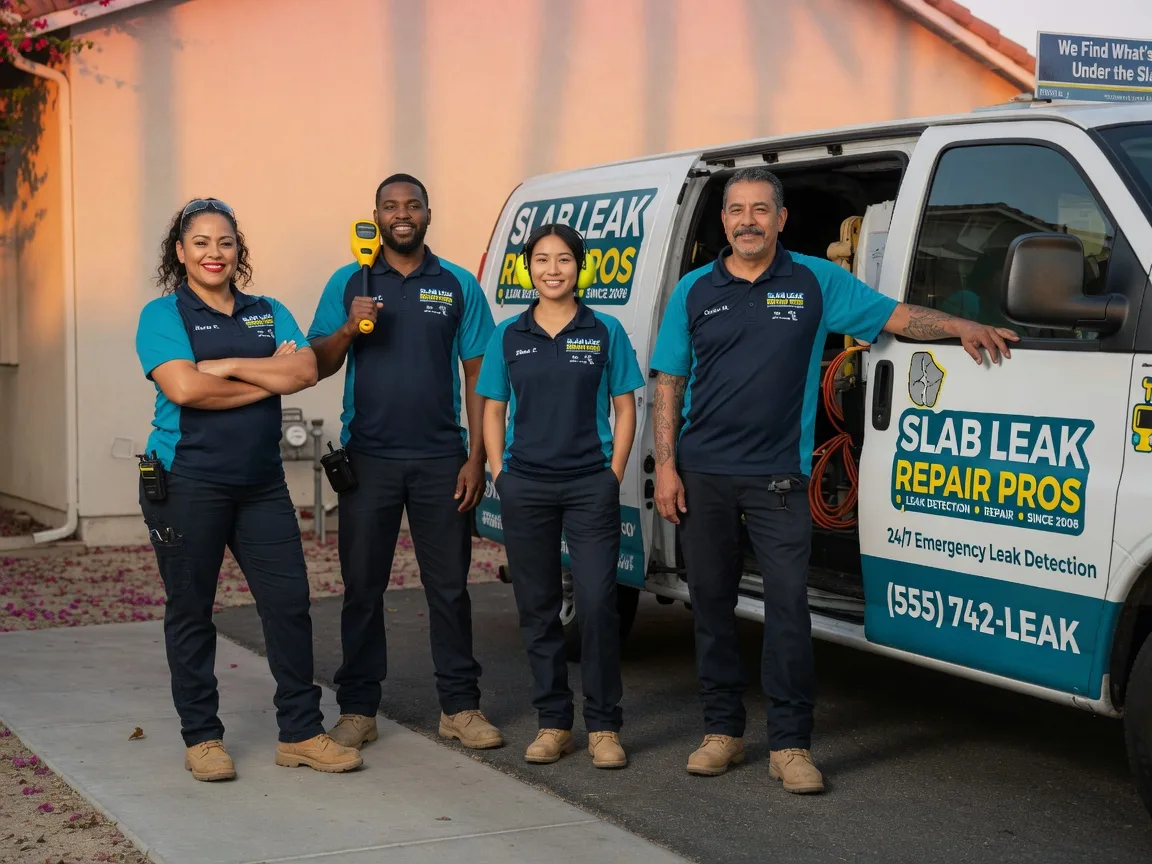 Slab Leak Repair company in Chariton, IA